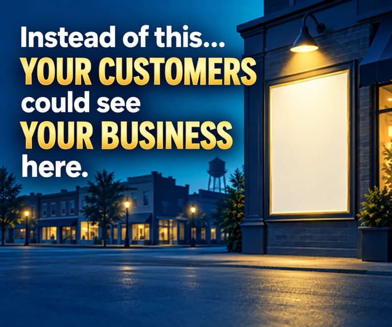 Advertise here — contact us to put your business in front of Madison County customers.